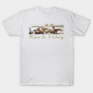 Horse Race to Victory T-Shirt